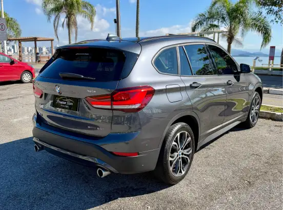BMW-X1-2.0 16V TURBO ACTIVEFLEX SDRIVE20I GP 4P AUTOMÁTICO BMW-X1-2021