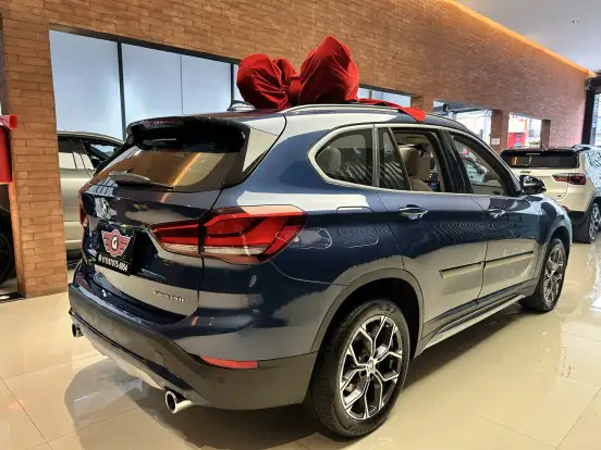 BMW-X1-2.0 16V TURBO ACTIVEFLEX SDRIVE20I X-LINE 4P AUTOMÁTICO BMW-X1-2021