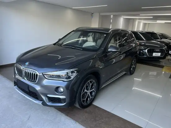 BMW-X1-2.0 16V TURBO ACTIVEFLEX SDRIVE20I X-LINE 4P AUTOMÁTICO BMW-X1-2018
