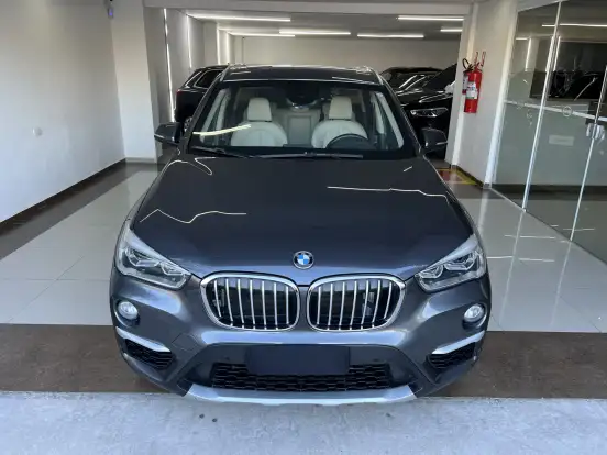 BMW-X1-2.0 16V TURBO ACTIVEFLEX SDRIVE20I X-LINE 4P AUTOMÁTICO BMW-X1-2018