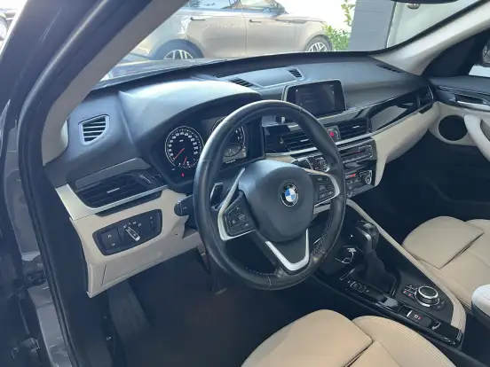BMW-X1-2.0 16V TURBO ACTIVEFLEX SDRIVE20I X-LINE 4P AUTOMÁTICO BMW-X1-2018
