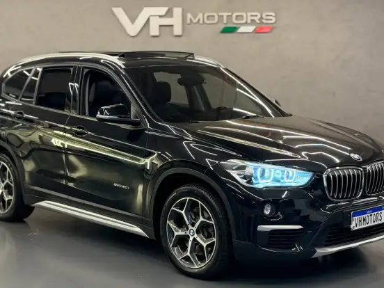 BMW-X1-2.0 16V TURBO GASOLINA SDRIVE20I X-LINE 4P AUTOMÁTICO BMW-X1-2015
