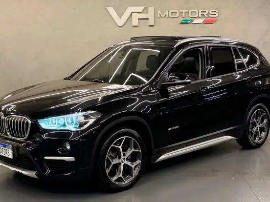 BMW-X1-2.0 16V TURBO GASOLINA SDRIVE20I X-LINE 4P AUTOMÁTICO BMW-X1-2015