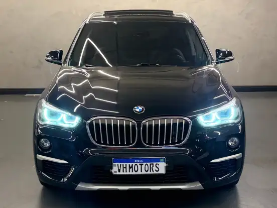 BMW-X1-2.0 16V TURBO GASOLINA SDRIVE20I X-LINE 4P AUTOMÁTICO BMW-X1-2015