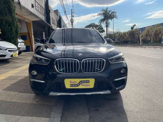 BMW-X1-2.0 16V TURBO ACTIVEFLEX SDRIVE20I 4P AUTOMÁTICO BMW-X1-2017