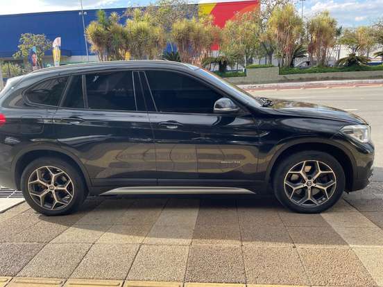 BMW-X1-2.0 16V TURBO ACTIVEFLEX SDRIVE20I 4P AUTOMÁTICO BMW-X1-2017
