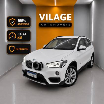 BMW X1 2.0 16V TURBO ACTIVEFLEX SDRIVE20I 4P AUTOMÁTICO