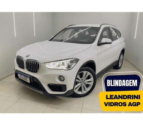 BMW-X1-2.0 16V TURBO ACTIVEFLEX SDRIVE20I 4P AUTOMÁTICO BMW-X1-2017
