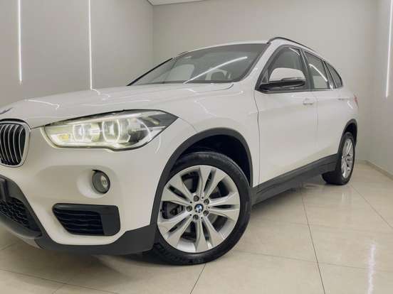 BMW-X1-2.0 16V TURBO ACTIVEFLEX SDRIVE20I 4P AUTOMÁTICO BMW-X1-2017
