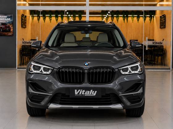 BMW X1 2.0 16V TURBO ACTIVEFLEX SDRIVE20I X-LINE 4P AUTOMÁTICO