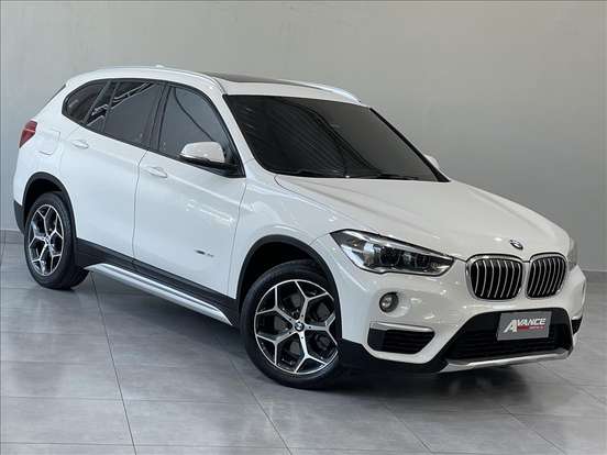 BMW-X1-2.0 16V TURBO ACTIVEFLEX SDRIVE20I X-LINE 4P AUTOMÁTICO BMW-X1-2017
