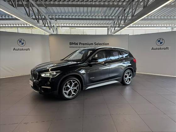 BMW X1 2.0 16V TURBO ACTIVEFLEX SDRIVE20I X-LINE 4P AUTOMÁTICO