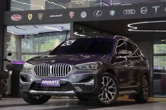 BMW X1 2.0 16V TURBO ACTIVEFLEX SDRIVE20I X-LINE 4P AUTOMÁTICO
