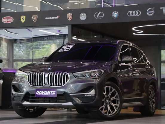 BMW-X1-2.0 16V TURBO ACTIVEFLEX SDRIVE20I X-LINE 4P AUTOMÁTICO BMW-X1-2022