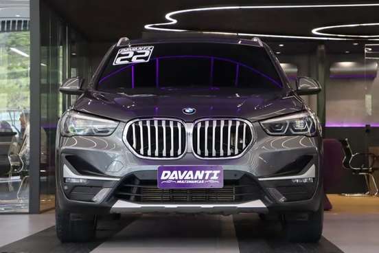 BMW-X1-2.0 16V TURBO ACTIVEFLEX SDRIVE20I X-LINE 4P AUTOMÁTICO BMW-X1-2022