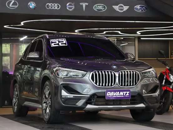 BMW-X1-2.0 16V TURBO ACTIVEFLEX SDRIVE20I X-LINE 4P AUTOMÁTICO BMW-X1-2022