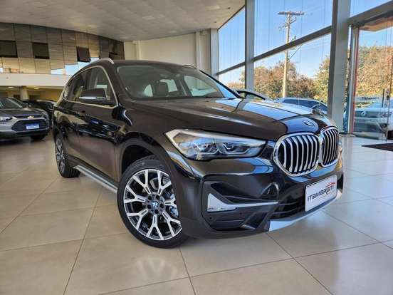 BMW-X1-2.0 16V TURBO ACTIVEFLEX SDRIVE20I X-LINE PLUS 4P AUTOMÁTICO BMW-X1-2022
