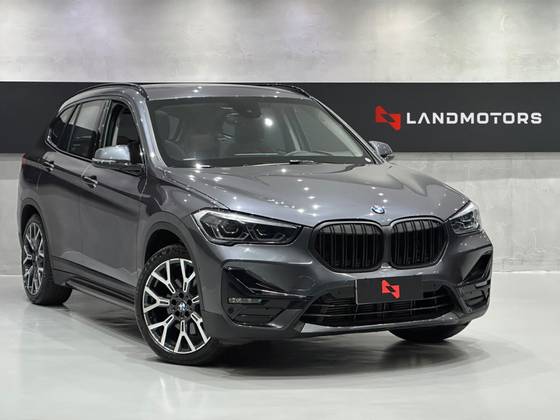 BMW X1 2.0 16V TURBO ACTIVEFLEX XDRIVE25I SPORT 4P AUTOMÁTICO