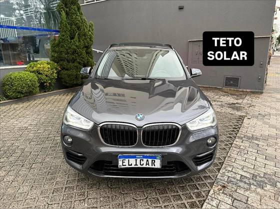 BMW X1 2.0 16V TURBO GASOLINA XDRIVE25I SPORT 4P AUTOMÁTICO