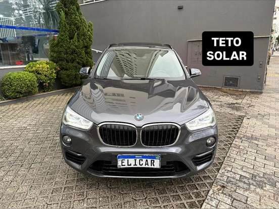 BMW-X1-2.0 16V TURBO GASOLINA XDRIVE25I SPORT 4P AUTOMÁTICO BMW-X1-2016