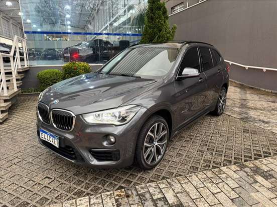 BMW-X1-2.0 16V TURBO GASOLINA XDRIVE25I SPORT 4P AUTOMÁTICO BMW-X1-2016