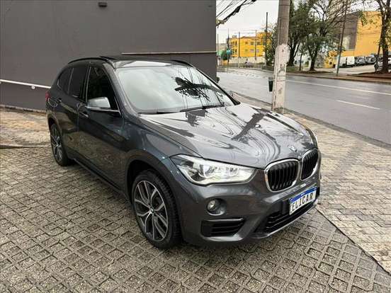 BMW-X1-2.0 16V TURBO GASOLINA XDRIVE25I SPORT 4P AUTOMÁTICO BMW-X1-2016