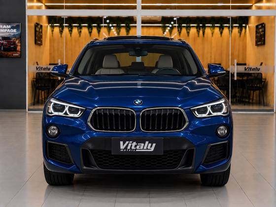 BMW X2 2.0 16V TURBO ACTIVEFLEX SDRIVE20I GP STEPTRONIC