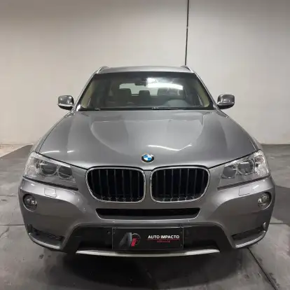 BMW-X3-2.0 20I 4X4 16V GASOLINA 4P AUTOMÁTICO BMW-X3-2013