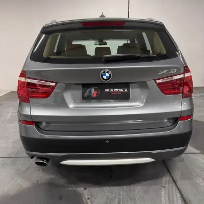 BMW-X3-2.0 20I 4X4 16V GASOLINA 4P AUTOMÁTICO BMW-X3-2013
