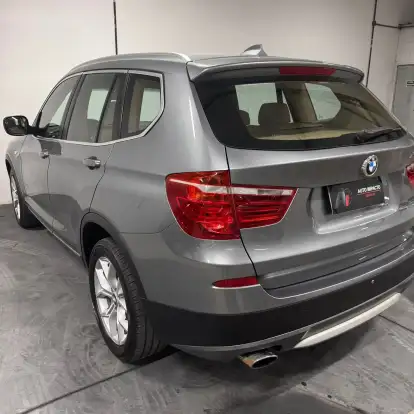 BMW-X3-2.0 20I 4X4 16V GASOLINA 4P AUTOMÁTICO BMW-X3-2013