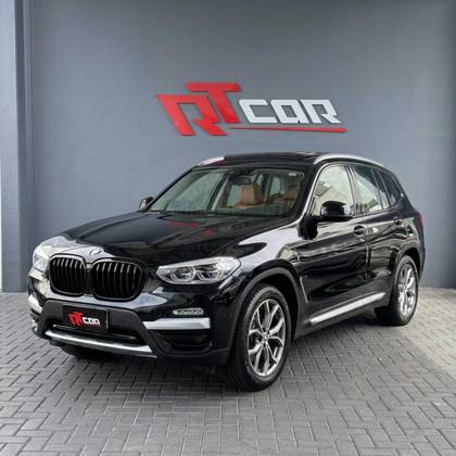 BMW X3 2.0 16V GASOLINA X LINE XDRIVE30I STEPTRONIC