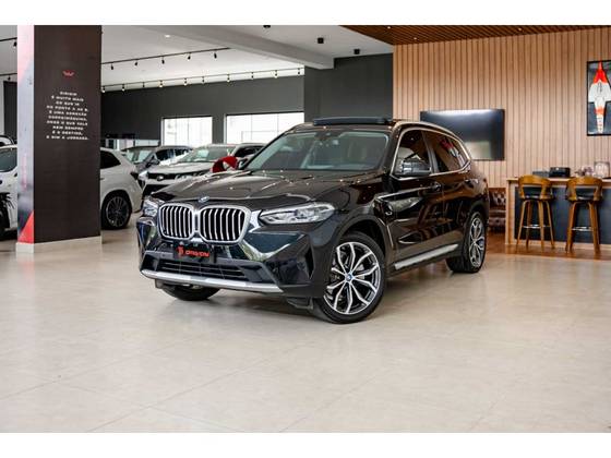 BMW X3 2.0 16V HÍBRIDO X LINE XDRIVE30E STEPTRONIC