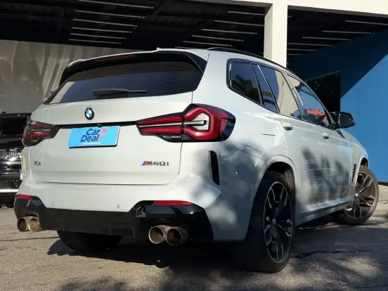 BMW-X3-3.0 TWINPOWER GASOLINA M40I STEPTRONIC BMW-X3-2023
