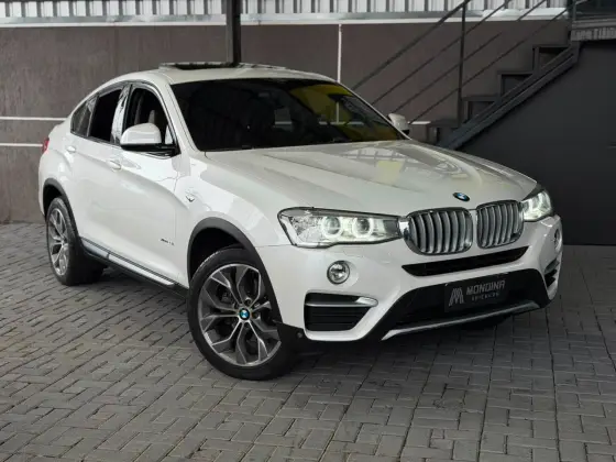 BMW X4 2.0 28I X LINE 4X4 16V TURBO GASOLINA 4P AUTOMÁTICO