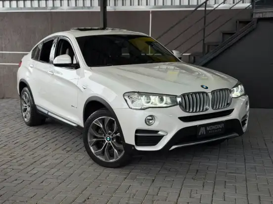 BMW-X4-2.0 28I X LINE 4X4 16V TURBO GASOLINA 4P AUTOMÁTICO BMW-X4-2018