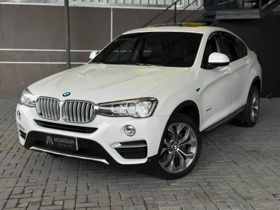 BMW-X4-2.0 28I X LINE 4X4 16V TURBO GASOLINA 4P AUTOMÁTICO BMW-X4-2018