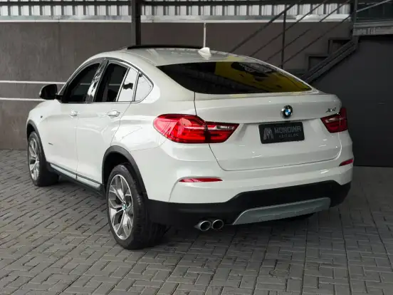 BMW-X4-2.0 28I X LINE 4X4 16V TURBO GASOLINA 4P AUTOMÁTICO BMW-X4-2018