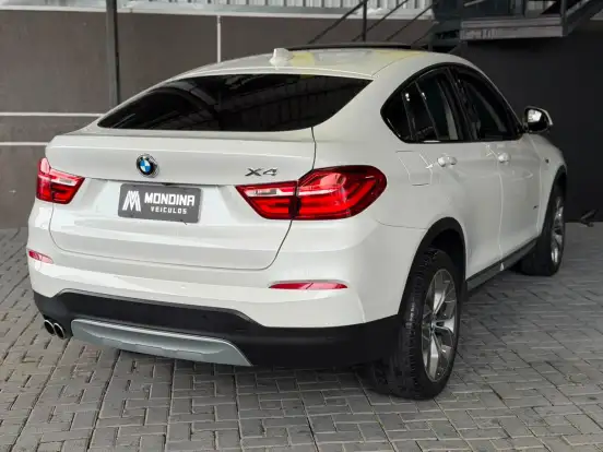 BMW-X4-2.0 28I X LINE 4X4 16V TURBO GASOLINA 4P AUTOMÁTICO BMW-X4-2018