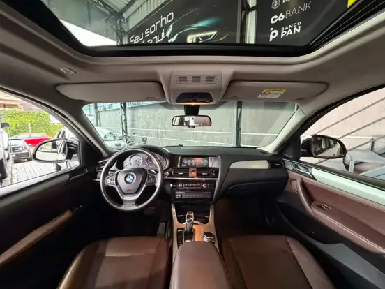 BMW-X4-2.0 28I X LINE 4X4 16V TURBO GASOLINA 4P AUTOMÁTICO BMW-X4-2018