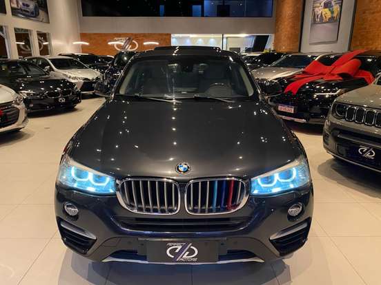 BMW-X4-2.0 28I X LINE 4X4 16V TURBO GASOLINA 4P AUTOMÁTICO BMW-X4-2015