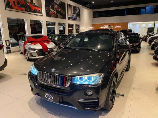 BMW-X4-2.0 28I X LINE 4X4 16V TURBO GASOLINA 4P AUTOMÁTICO BMW-X4-2015