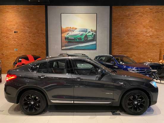 BMW-X4-2.0 28I X LINE 4X4 16V TURBO GASOLINA 4P AUTOMÁTICO BMW-X4-2015