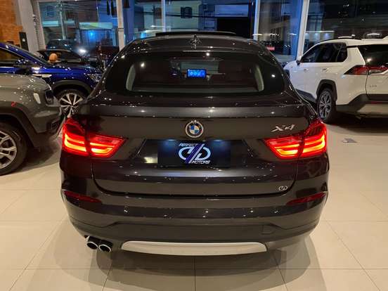 BMW-X4-2.0 28I X LINE 4X4 16V TURBO GASOLINA 4P AUTOMÁTICO BMW-X4-2015