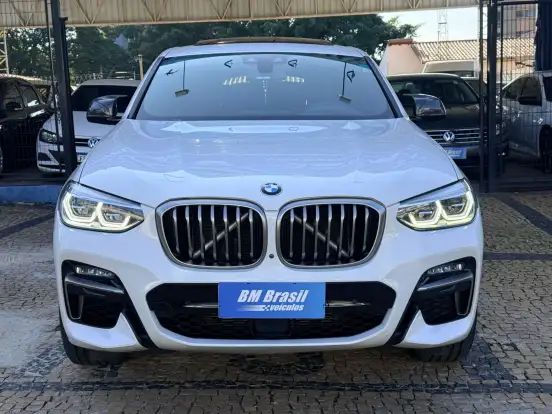 BMW-X4-3.0 TWINPOWER GASOLINA M40I STEPTRONIC BMW-X4-2020