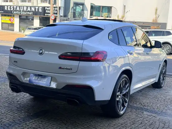BMW-X4-3.0 TWINPOWER GASOLINA M40I STEPTRONIC BMW-X4-2020