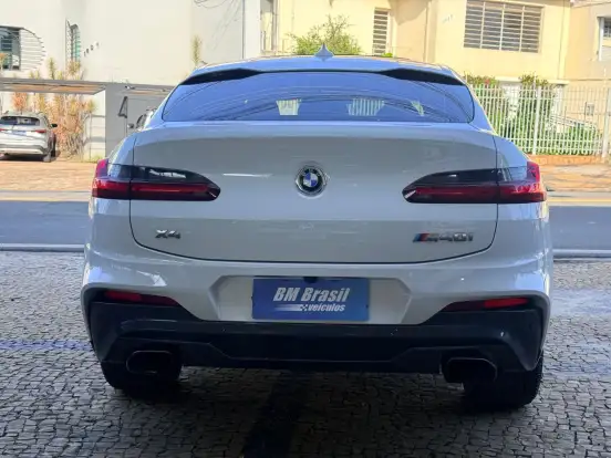 BMW-X4-3.0 TWINPOWER GASOLINA M40I STEPTRONIC BMW-X4-2020