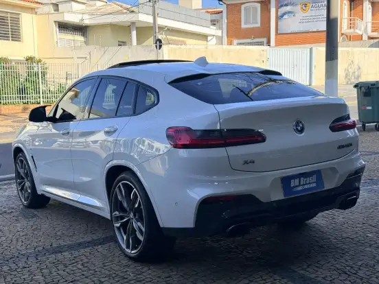 BMW-X4-3.0 TWINPOWER GASOLINA M40I STEPTRONIC BMW-X4-2020