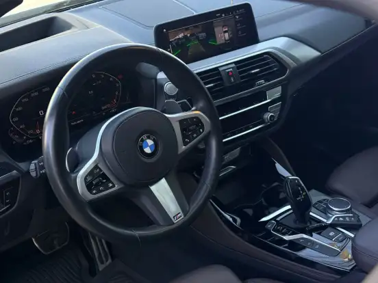 BMW-X4-3.0 TWINPOWER GASOLINA M40I STEPTRONIC BMW-X4-2020