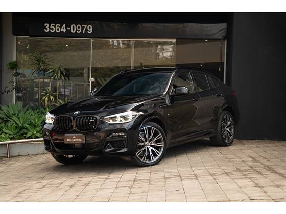 BMW X4 3.0 TWINPOWER GASOLINA M40I STEPTRONIC