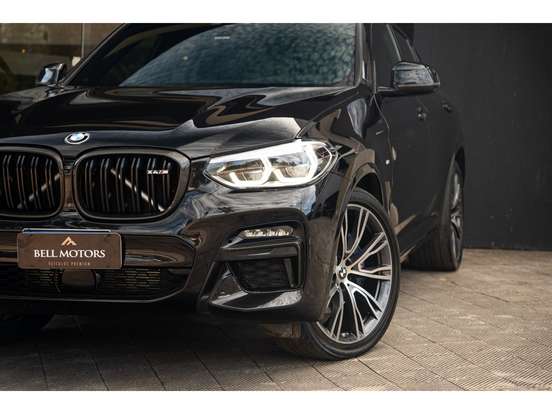 BMW-X4-3.0 TWINPOWER GASOLINA M40I STEPTRONIC BMW-X4-2020